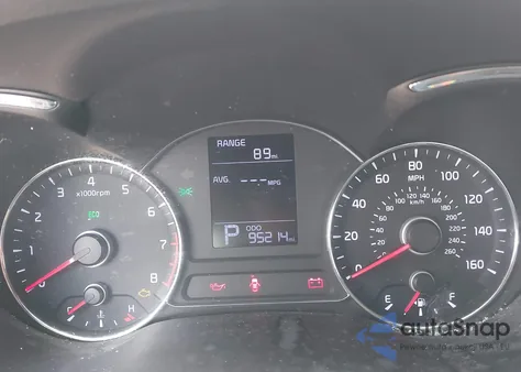 2016 Kia Forte Lx z USA, uszkodzony, nr VIN KNAFK4A60G5541963